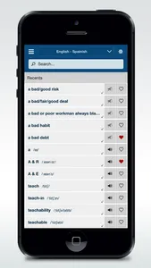 English Spanish Dict screenshot 3