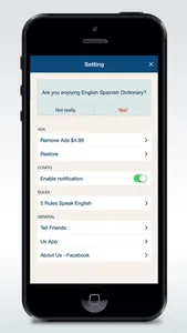English Spanish Dict screenshot 4