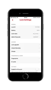 neoLock - smart lock APP screenshot 2