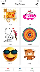 Chat Stickers App screenshot 1