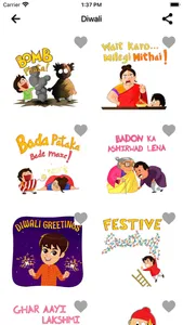 Chat Stickers App screenshot 2