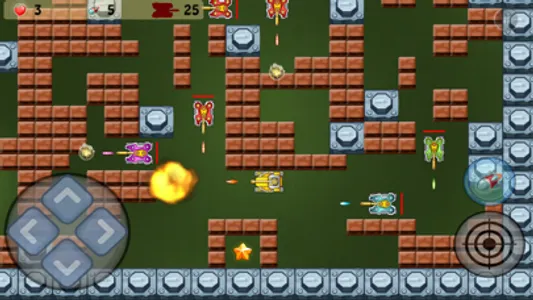 Tank War - Super Battle screenshot 2