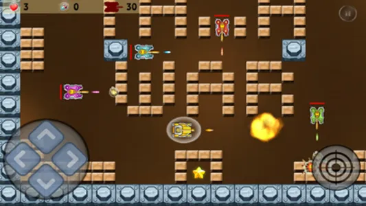 Tank War - Super Battle screenshot 3