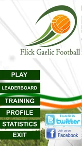 Flick Gaelic Football screenshot 0