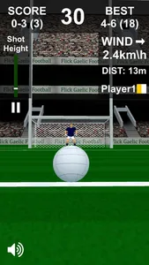 Flick Gaelic Football screenshot 2