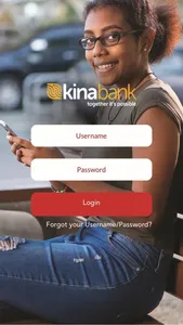 Kina Retail Mobile Banking screenshot 0