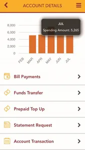 Kina Retail Mobile Banking screenshot 2