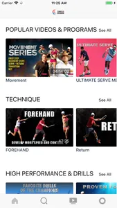 Tennis On Demand screenshot 0