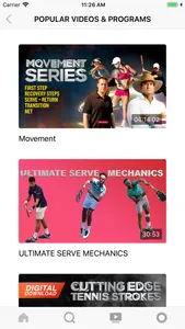 Tennis On Demand screenshot 1