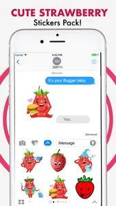 Cute Strawberry screenshot 1