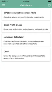 Easy Investment Calculator screenshot 0