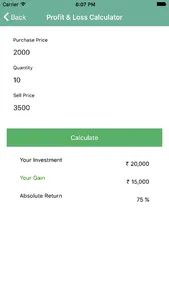 Easy Investment Calculator screenshot 2