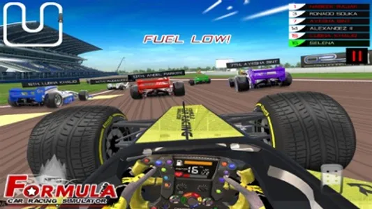 Formula Car Racing Simulator screenshot 0