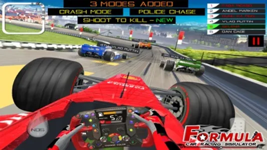 Formula Car Racing Simulator screenshot 1