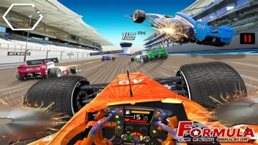 Formula Car Racing Simulator screenshot 2