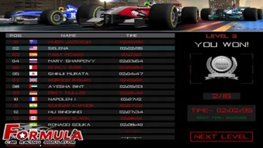 Formula Car Racing Simulator screenshot 3