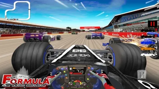 Formula Car Racing Simulator screenshot 4