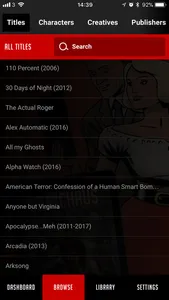 Comichaus screenshot 1