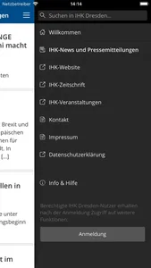 IHK Dresden screenshot 1