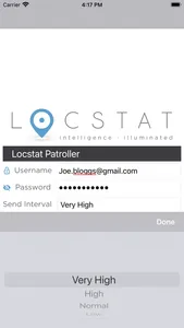 Locstat Patroller screenshot 1