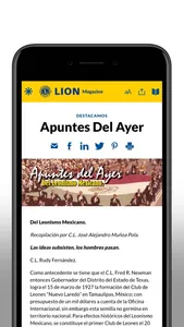 LION en Español screenshot 3