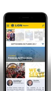 LION en Español screenshot 4