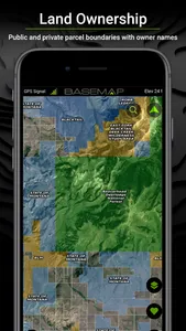 BaseMap: Hunting GPS Maps screenshot 0