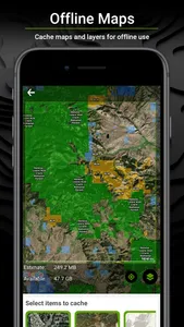 BaseMap: Hunting GPS Maps screenshot 1