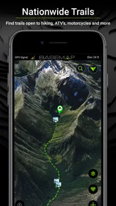 BaseMap: Hunting GPS Maps screenshot 5