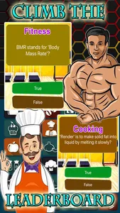 Health & Fitness Pro Trivia's screenshot 3