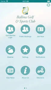 Ballina Golf & Sports Club screenshot 0