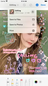 Photo Editor-Drawing on Images screenshot 4