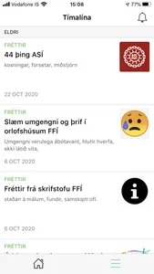 FFI Appið screenshot 1