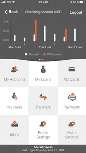 IBL Bank Mobile App screenshot 2