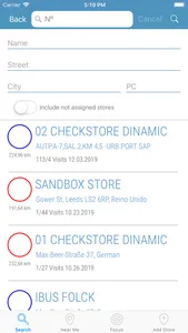 Market Control screenshot 1