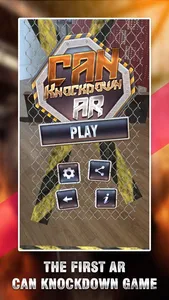 Can Knockdown AR Pro screenshot 0