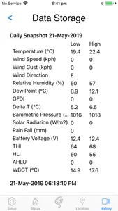 Gazeeka WeatherBox screenshot 4