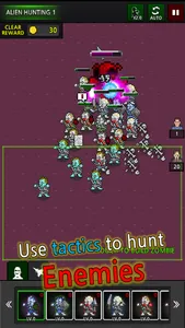 Grow Zombie inc screenshot 3