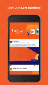 SpotMe Hybrid screenshot 2