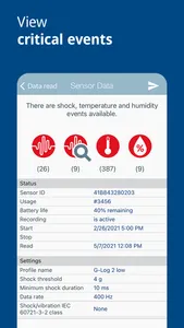 ASPION G-Log Data logger screenshot 3