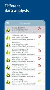 ASPION G-Log Data logger screenshot 8