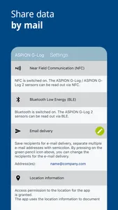 ASPION G-Log Data logger screenshot 9