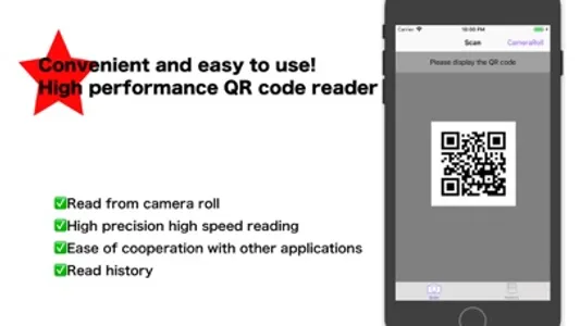 QRcode Reader -scan & generate screenshot 0