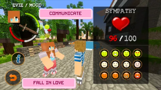 Love Craft: Girls and Boys screenshot 1