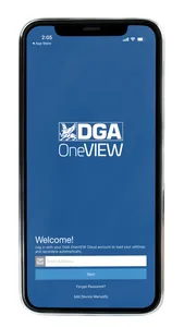 DGA OneVIEW screenshot 0