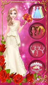 Fantasy Wedding Makeover Salon screenshot 2