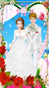 Fantasy Wedding Makeover Salon screenshot 3