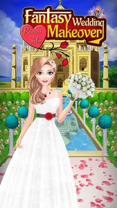 Fantasy Wedding Makeover Salon screenshot 4