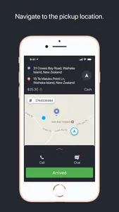 Ryda Driver-The driver's app screenshot 1