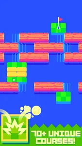 Nano Golf: Puzzle Putting screenshot 1